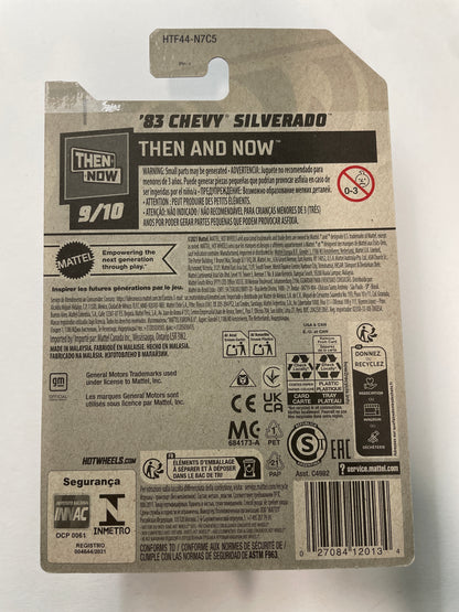 Hot Wheels 1/64 Super Treasure Hunt ‘83 Chevy Silverado Blue