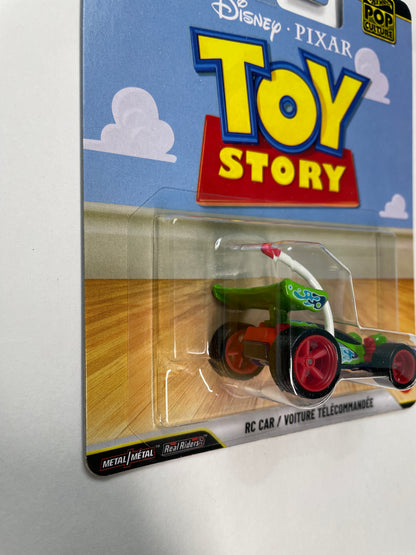 Hot Wheels 1/64 Pop Culture Toy Story RC Car/ Voiture Telecommandee Green - JHX00