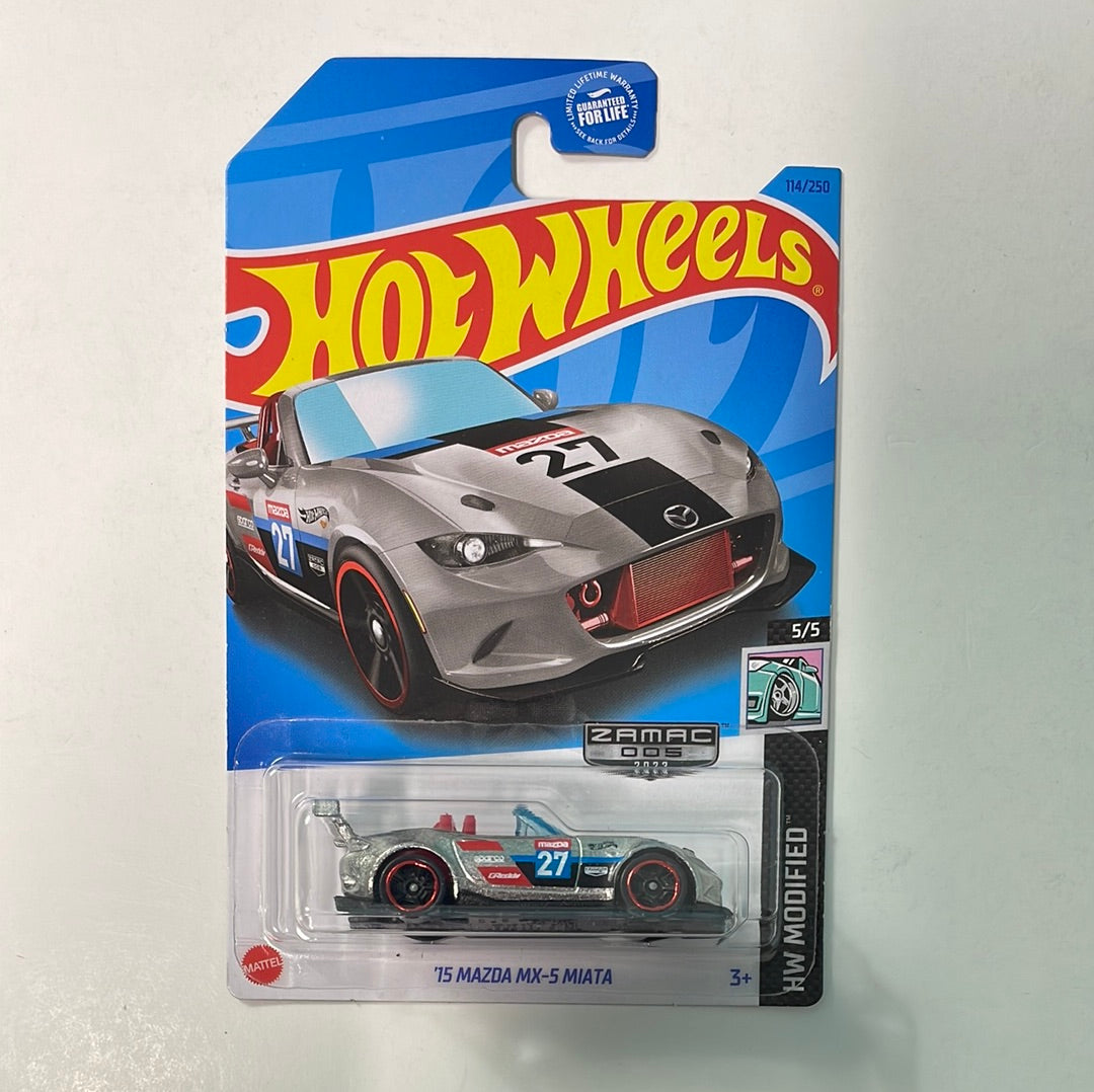 Hot Wheels 1/64 Zamac ‘15 Mazda MX-5 Miata