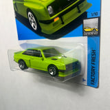 Hot Wheels 1/64 Ford Escort RS2000 Green