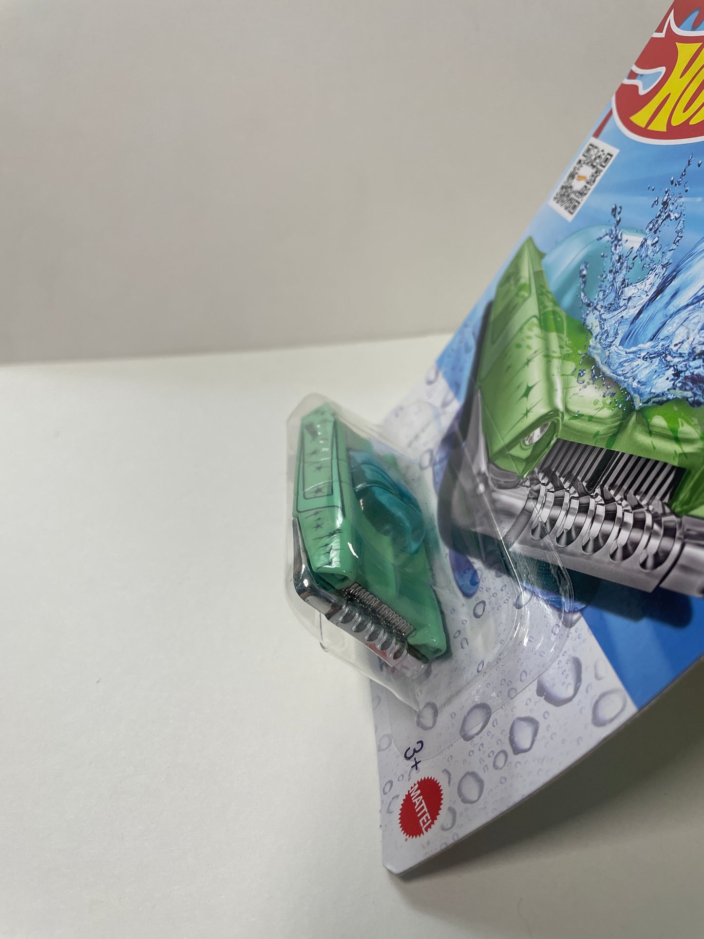 Hot Wheels 1/64 Color Shifters Mattel Dream Mobile Green