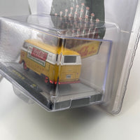* Chase* M2 Machines 1/64 Coca-Cola 1960 VW Delivery Van Yellow & White