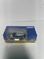 BM Creations 1/64 2002 Subaru Legacy Touring Wagon GT-B E-Tune II Silver