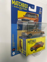 Matchbox Collectors 1/64 1980 Mercedes-Benz 450 SEL Orange