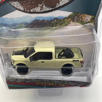 Greenlight 1: 64 Gas - 2016 Galpin Ford Gulf F-150 Diecast Vehicle