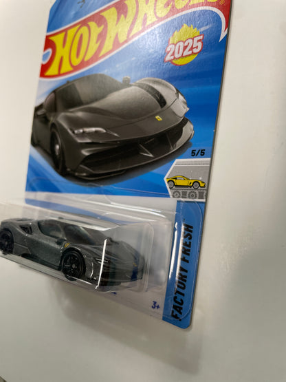 *Japan Card* Hot Wheels 1/64 Ferrari SF90 Stradale Black