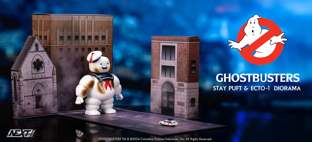 Jada Ghostbusters Nano Scene