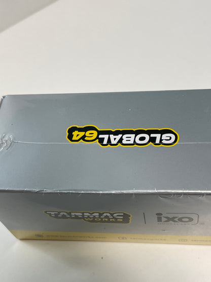 Tarmac Works  x iXO Models 1/64 Porsche 911 GT3 (type 996) Yellow - GLOBAL64 - T64G-069-YL - Damaged Box