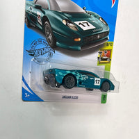 Hot Wheels 1/64 Jaguar XJ220 Green