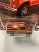 Hot Wheels 1/64 Boulevard Ford Transit Supervan Orange