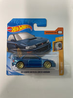 Hot Wheels 1/64 ‘98 Subaru Impreza 22B STI-Version Short Card Blue