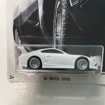 Hot Wheels 1/64 Fast And Furious ‘94 Toyota Supra White