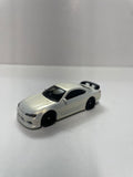 *Loose* Hot Wheels 1/64 Car Culture Street Tuners Nissan Silvia S15 White