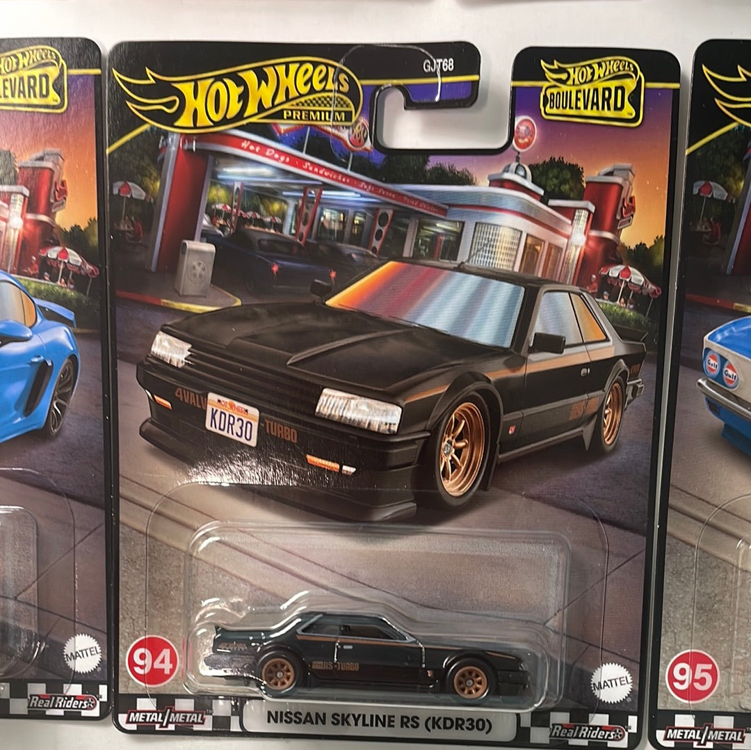 Hot Wheels 1/64 Boulevard Mix U (Set of 5)