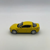 1/64 Unique Model Mazda RX-8 Yellow
