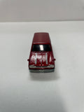 *Loose* Hot Wheels 1/64 Pop Culture ‘69 Nissan Skyline Van Red