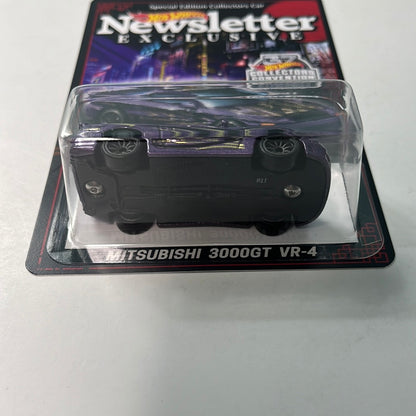 Hot Wheels Convention Newsletter Mitsubishi 3000GT VR-4 Purple