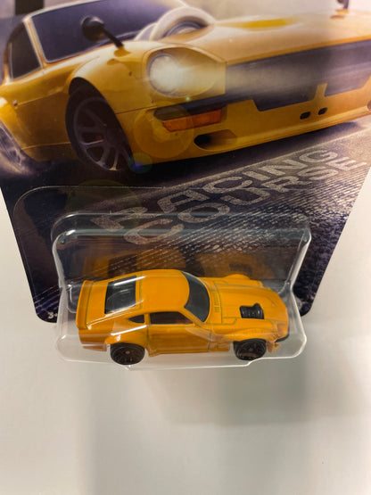 Hot Wheels 1/64 Silver Series Fast and Furious Racing Course Datsun 240z Custom Yellow