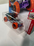 Hot Wheels 1/64 Treasure Hunt Baja Bone Shaker Black & Purple