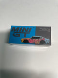 Mini GT 1/64 Nissan Skyline Kenmeri Liberty Walk LBWK KUMA Blue & Pink