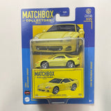 Matchbox Collectors 1/64 1994 Mitsubishi 3000GT Yelllow