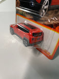 Matchbox 1/64 ‘19 Jeep Renegade Red