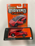 Matchbox 1/64 Moving Parts 2023 Toyota Prius Prime Red