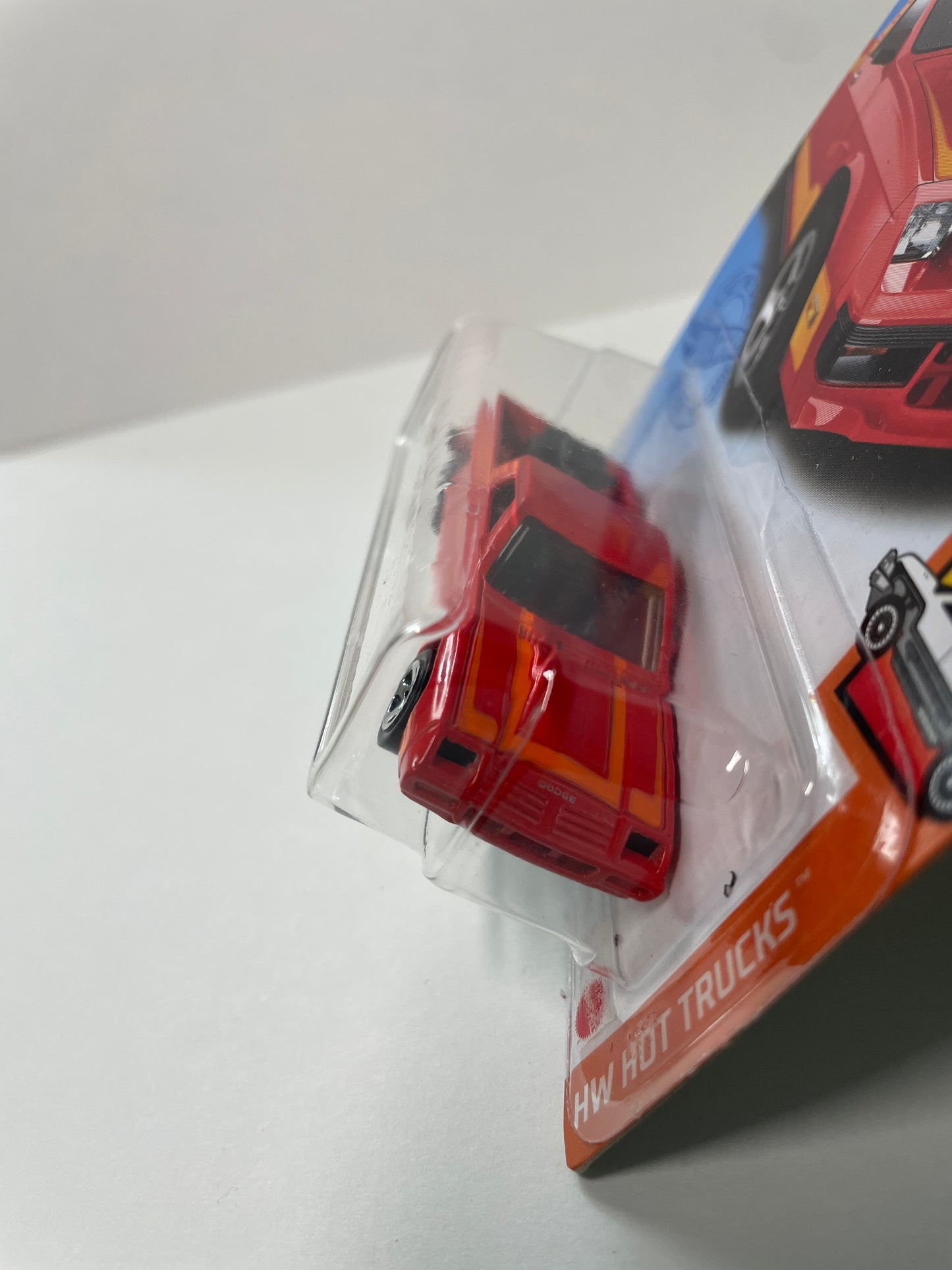 Hot Wheels 1/64 ‘82 Dodge Rampage Red - Damaged Box