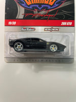 Hot Wheels 1/64 Phil’s Garage Ferrari 288 GTO Black