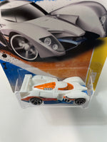 Hot Wheels 1/64 24 Ours White - Damaged Card