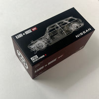 CHASE* Kaido House x Mini GT 1/64 Datsun KAIDO 510 Wagon CARBON