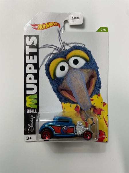 Hot Wheels 1/64 The Muppets ‘32 Ford Blue