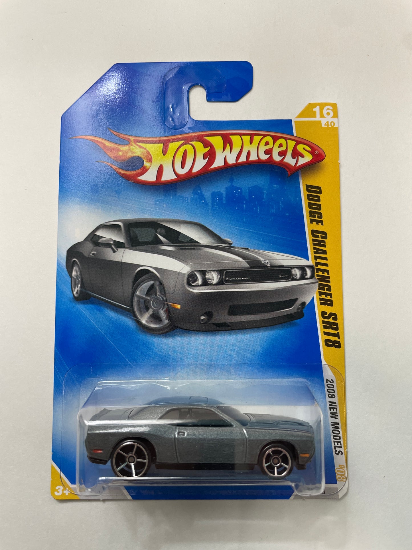 Hot Wheels 1/64 Dodge Challenger SRT8 Grey
