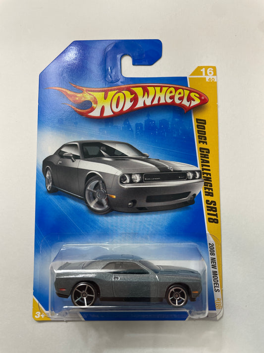 Hot Wheels 1/64 Dodge Challenger SRT8 Grey