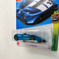 Hot Wheels 1/64 McLaren Elva Blue