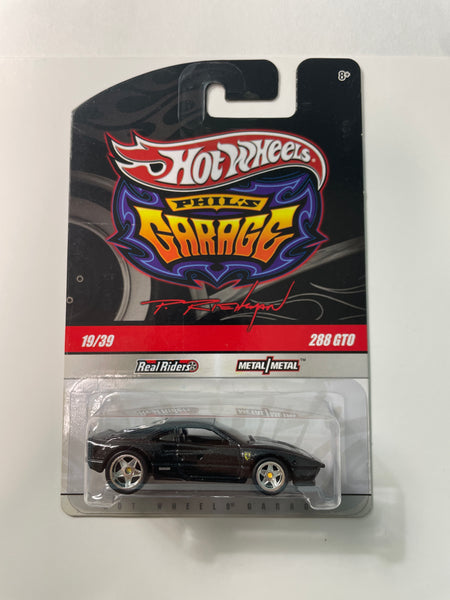 Hot Wheels 1/64 Phil’s Garage Ferrari 288 GTO Black