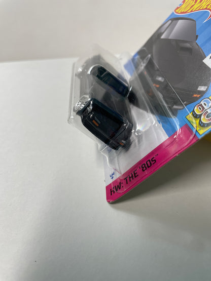 Hot Wheels 1/64 ‘89 Mazda Savanna RX-7 FC3S Short Card Black - Damaged Box