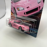 Hot Wheels 1/64 Fast And Furious Series 3 Honda S2000 Pink