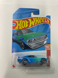 Hot Wheels 1/64 ‘69 Ford Mustang Boss 302 Blue & Green