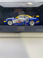 Ebbro 1/43 Nissan Skyline Johnson (R33) JGTC 1995 n10 Blue & White