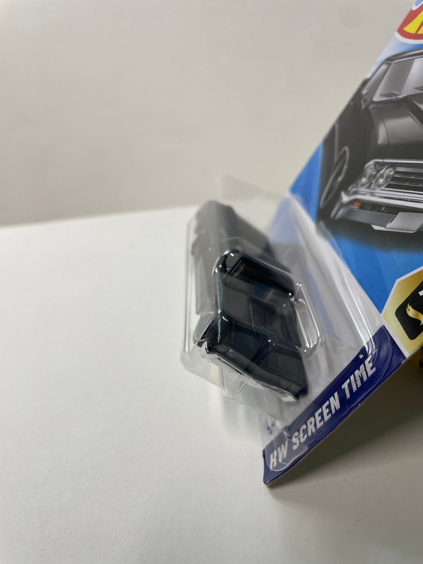 Hot Wheels 1/64 Fast and Furious Chevy El Camino Black - Damaged Box