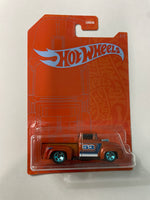 Hot Wheels 1/64 Orange & Blue Custom ‘56 Ford Truck Orange