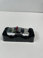 *Chase* Mini GT x Kaido House 1/64 Nissan Skyline GT-R (R34) Kaido Works V2 Aero (Japan Police) Black & White