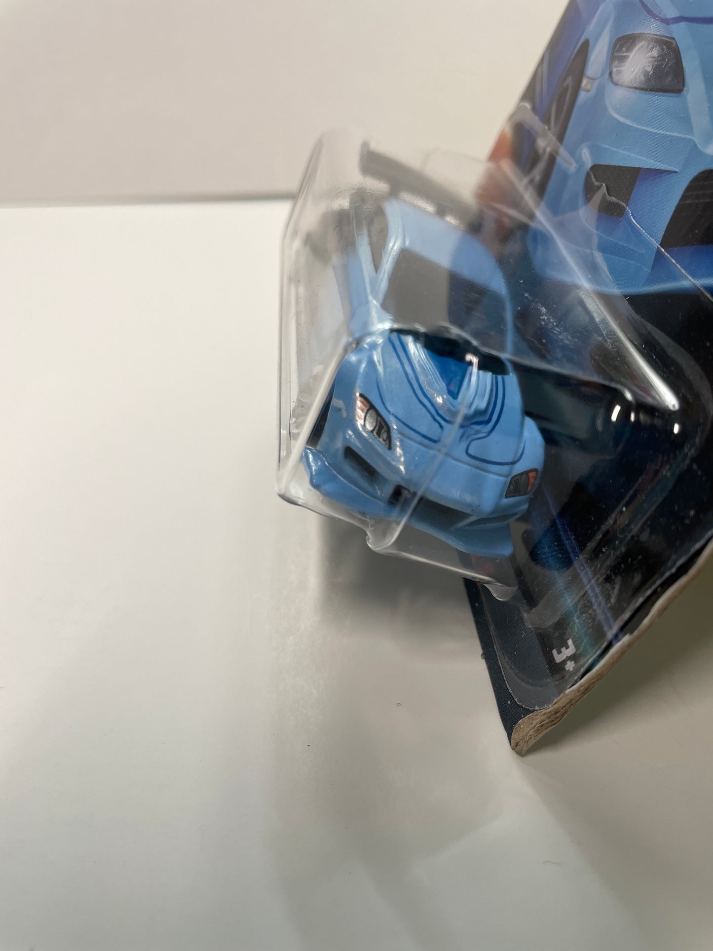 Hot Wheels 1/64 Fast And Furious Series 3 Mazda RX-8 Blue - Damaged Card