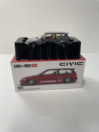 *Chase* Mini GT x Kaido House 1/64 Honda Civic (EF) Kaido Works V2 Red