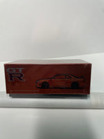 Motorhelix 1/64 Nissan Skyline GTR (R34) Nismo Customized Orange