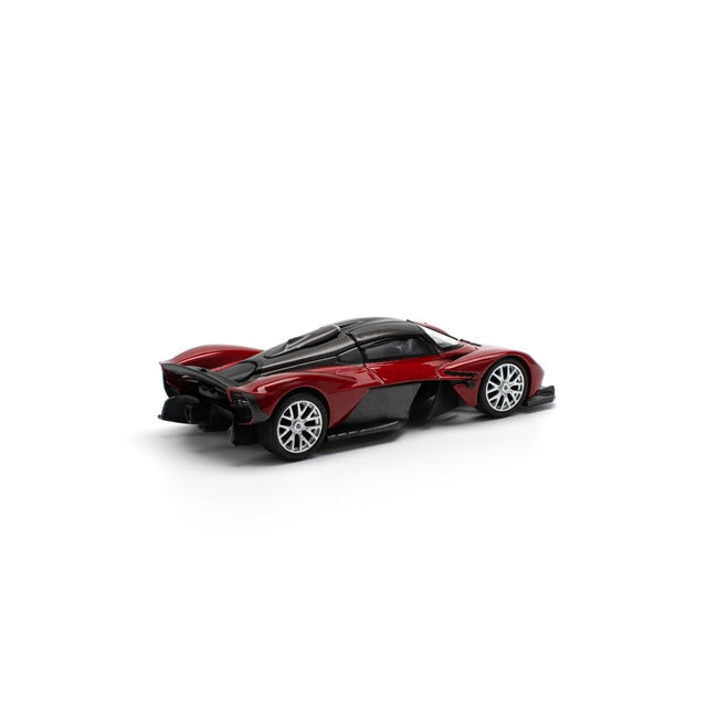 Pop Race 1/64 Aston Martin Valkyrie Supernova Red - PR64-152