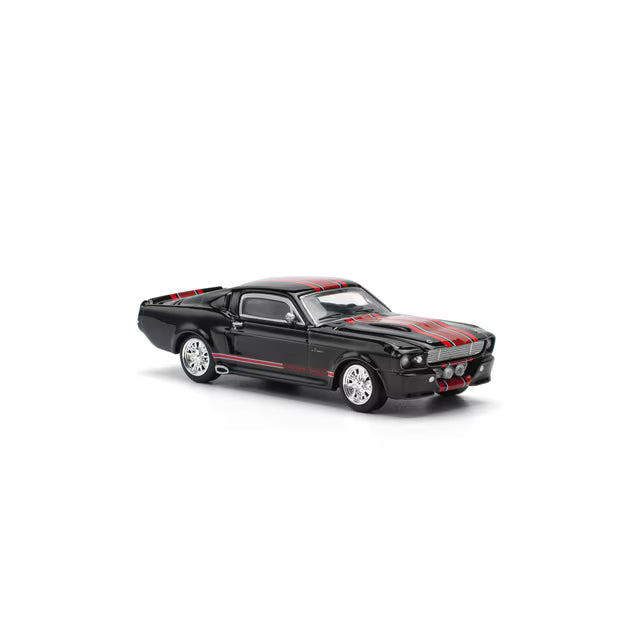 Pop Race 1/64 Ford Shelby Mustang GT500 Dark Chrome - PR64-0218