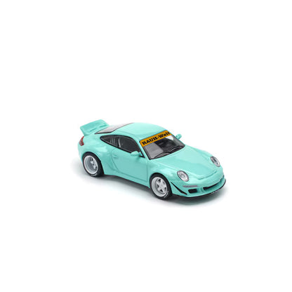 Pop Race 1/64 997 RWB Tiffany Blue - PR64-0237