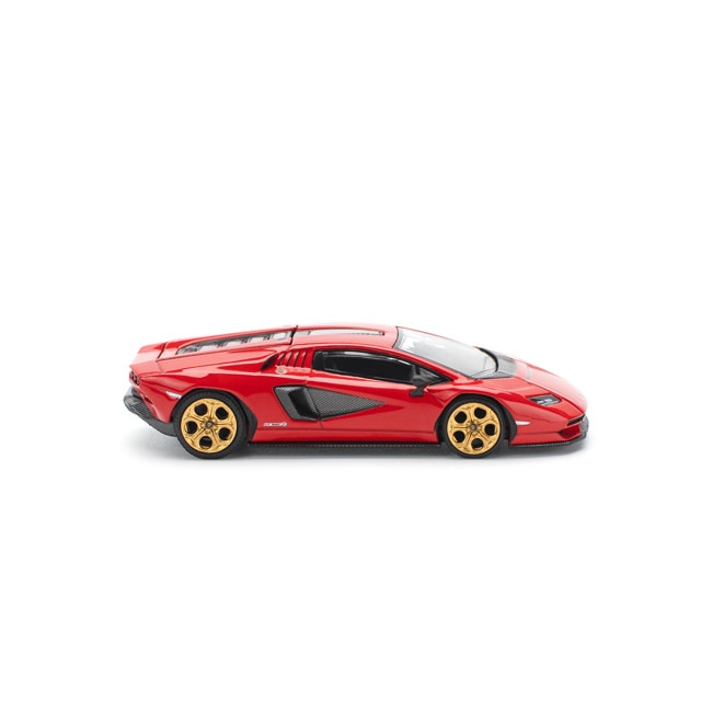Pop Race 1/64 LAMBORGHINI COUNTACH LPI 800-4 Red - PR64-0259 - Damaged Box